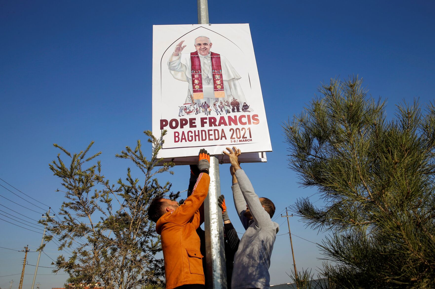 POPE-IRAQ-PREPARATIONS